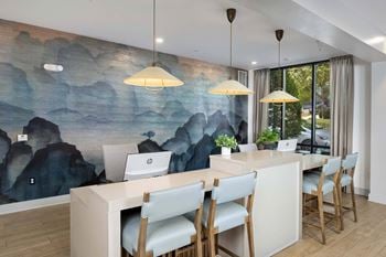 New leasing office